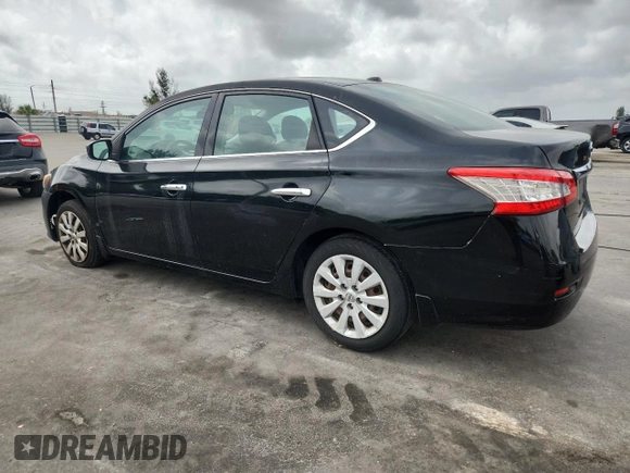 2017 Nissan Sentra SV with VIN 3N1AB7AP7HL722327, listed as a Copart auction lot 62739515 with 251,821 mi miles and Clean title. Bid and sale history available at DreamBid. Image 2.