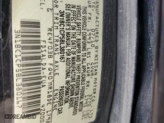 2011 Nissan Versa 1.8 S with VIN 3N1BC1CP5BL380167, listed as a Copart auction lot 45352784 with 149,376 mi miles and Salvage Title. Bid and sale history available at carsss.com. Image 13.