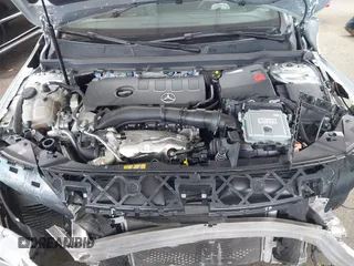 2023 Mercedes-Benz CLA 250 with VIN W1K5J4GB7PN386050, listed as a IAAI auction lot 41785870 with 14,883 mi miles and . Bid and sale history available at DreamBid. Image 10.
