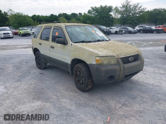 2006 Ford Escape XLS with VIN 1FMYU02ZX6KA24771, listed as a IAAI auction lot 42184269 with Not Provided miles and . Bid and sale history available at DreamBid. Image 1.