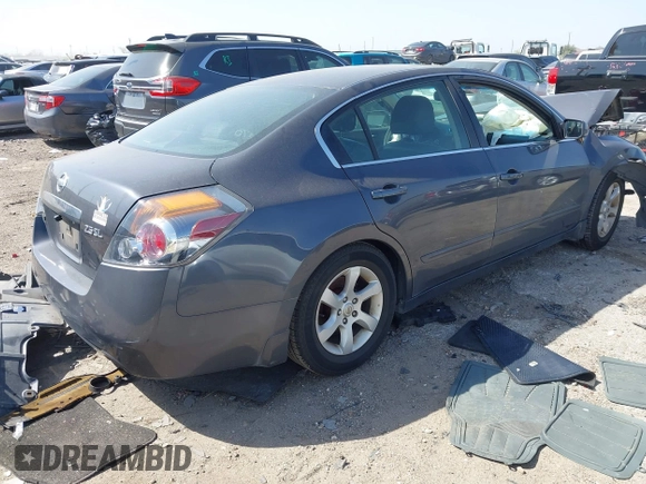 2008 Nissan Altima SL with VIN 1N4AL21E58N510057, listed as a IAAI auction lot 41779697 with Not Provided miles and . Bid and sale history available at DreamBid. Image 4.
