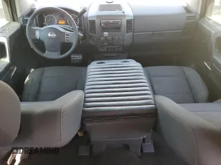 2008 Nissan Titan XE with VIN 1N6AA07D78N325394, listed as a Copart auction lot 47346415 with 247,793 mi miles and Salvage Title. Bid and sale history available at carsss.com. Image 8.