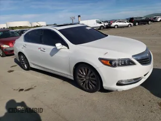 2016 Acura RLX Technology z VIN JH4KC1F55GC001581, wystawiony jako Copart lot #51944615 z przebiegiem 106 624 mil mil oraz Szkoda całkowita • Salvage title. Historia ofert i sprzedaży dostępna na DreamBid. Obrazek 4.