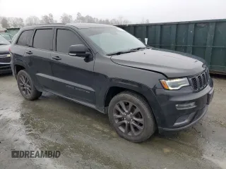 2019 Jeep Grand Cherokee High Altitude с VIN 1C4RJFCG7KC610611, выставлен на аукционе Copart как лот 84940624 с пробегом 108 776 миль миль и Списание • Salvage title. История ставок и продаж доступна на DreamBid. Изображение 4.