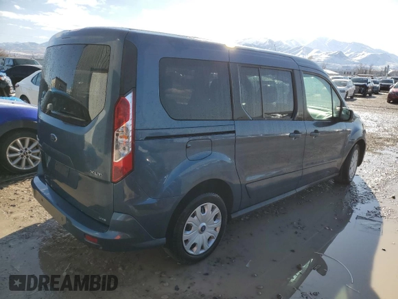 2020 Ford Transit Connect XLT with VIN NM0GE9F25L1475331, listed as a Copart auction lot 49668105 with 142,943 mi miles and Clean title. Bid and sale history available at DreamBid. Image 3.