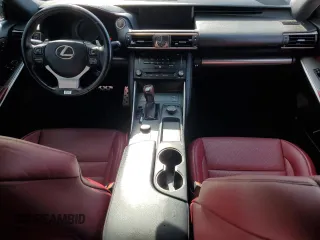 2018 Lexus IS with VIN JTHBA1D21J5072626, listed as a Copart auction lot 49478905 with 128,361 mi miles and Salvage Title. Bid and sale history available at carsss.com. Image 8.