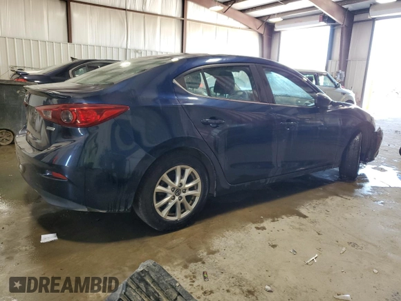 2015 Mazda 3 i Touring with VIN 3MZBM1V70FM163064, listed as a Copart auction lot 61432154 with 126,929 mi miles and Salvage title. Bid and sale history available at DreamBid. Image 3.