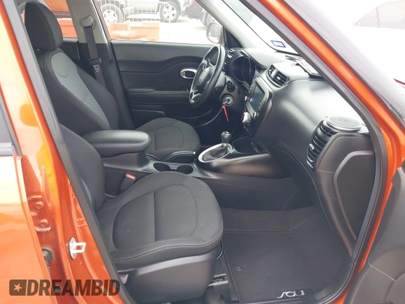 2018 Kia Soul + with VIN KNDJP3A5XJ7562086, listed as a IAAI auction lot 42141583 with 71,238 mi miles. Bid and sale history available at carsss.com. Image 5.