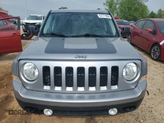 2016 Jeep Patriot Sport with VIN 1C4NJRBB8GD596421, listed as a Copart auction lot 51771055 with 52,860 mi miles and Salvage Title. Bid and sale history available at carsss.com. Image 5.