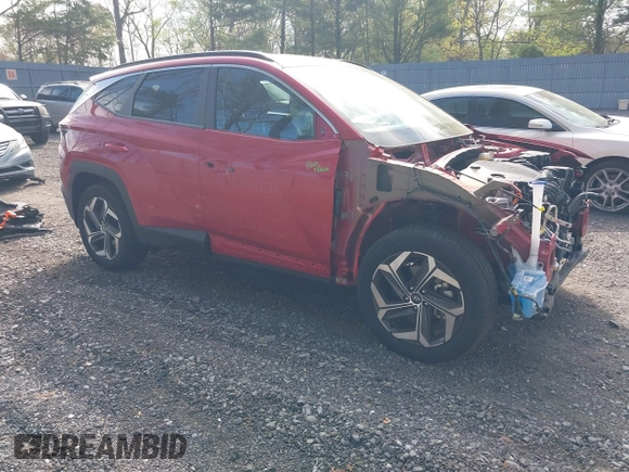 2022 Hyundai Tucson SEL z VIN 5NMJCCAE2NH090105, wystawiony jako IAAI lot #42145889 z przebiegiem 28 636 mil mil oraz . Historia ofert i sprzedaży dostępna na DreamBid. Obrazek 1.