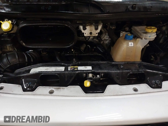 2019 Ram ProMaster Cargo with VIN 3C6TRVBG8KE501956, listed as a IAAI auction lot 41028829 with 172,190 mi miles and . Bid and sale history available at DreamBid. Image 10.