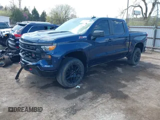 2022 Chevrolet Silverado 1500 Custom Trail Boss with VIN 3GCPDCEK3NG684432, listed as a IAAI auction lot 41896116 with 37,523 mi miles and . Bid and sale history available at DreamBid. Image 18.
