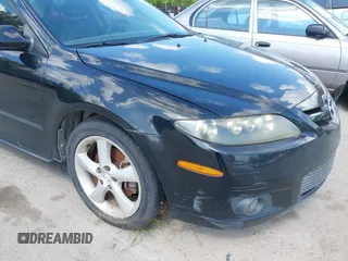 2007 Mazda 6 i Grand Touring with VIN 1YVHP81C775M62245, listed as a IAAI auction lot 42593590 with 229,618 mi miles and . Bid and sale history available at DreamBid. Image 13.