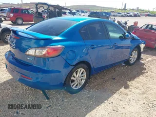 2012 Mazda 3 i Touring with VIN JM1BL1V77C1672146, listed as a IAAI auction lot 42004669 with Not Provided miles and . Bid and sale history available at DreamBid. Image 4.