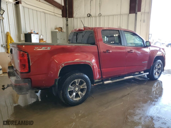 2016 Chevrolet Colorado 4WD Z71 with VIN 1GCGTDE39G1352563, listed as a Copart auction lot 48738915 with 136,794 mi miles and Clean Title. Bid and sale history available at carsss.com. Image 3.