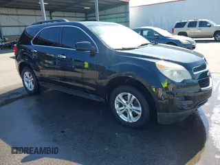 2012 Chevrolet Equinox LT w/1LT with VIN 2GNALDEK5C6116696, listed as a IAAI auction lot 42035921 with 230,594 mi miles. Bid and sale history available at carsss.com. Image 1.