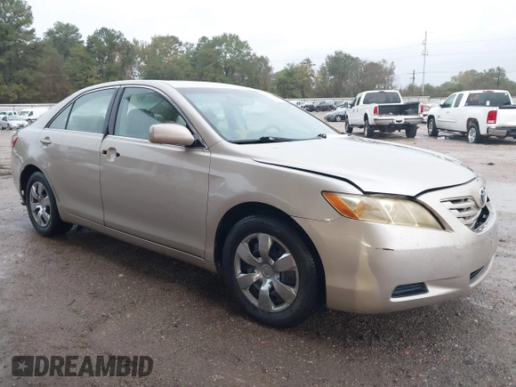 2007 Toyota Camry CE with VIN 4T1BE46K67U178830, listed as a IAAI auction lot 40710472 with 101,024 mi miles. Bid and sale history available at carsss.com. Image 1.