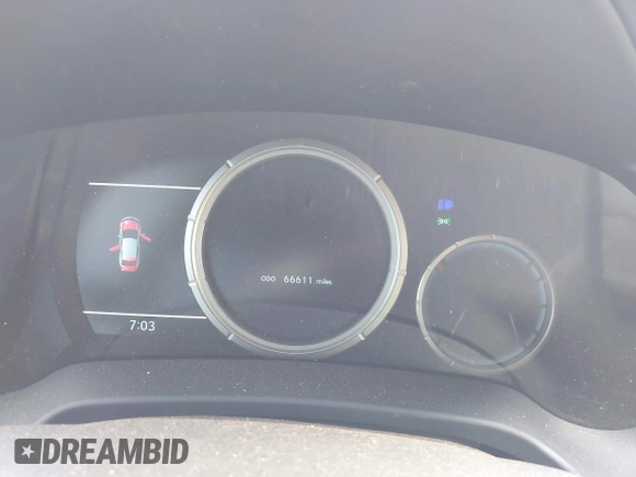 2018 Lexus RX 350 with VIN 2T2BZMCA7JC149177, listed as a IAAI auction lot 42433257 with 66,611 mi miles and . Bid and sale history available at DreamBid. Image 7.
