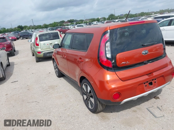2018 Kia Soul + with VIN KNDJP3A5XJ7562086, listed as a IAAI auction lot 42141583 with 71,238 mi miles. Bid and sale history available at carsss.com. Image 3.