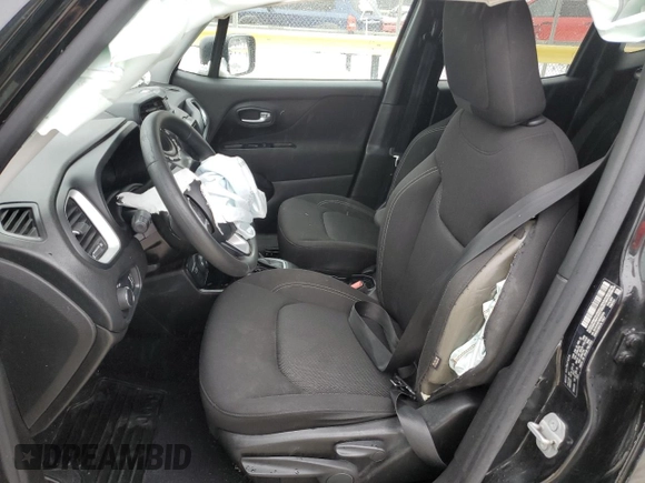 2021 Jeep Renegade Upland Edition with VIN ZACNJDAB7MPM23004, listed as a Copart auction lot 45099195 with 0 mi miles and Salvage Title. Bid and sale history available at carsss.com. Image 7.
