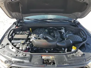 2024 Dodge Durango GT Plus with VIN 1C4RDHDG8RC248462, listed as a Copart auction lot 80324934 with 2,384 mi miles and Salvage title. Bid and sale history available at DreamBid. Image 12.