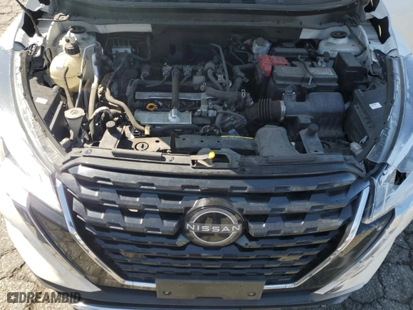 2023 Nissan Kicks S with VIN 3N1CP5BV7PL511848, listed as a Copart auction lot 49501005 with 75,900 mi miles and Salvage Title. Bid and sale history available at carsss.com. Image 11.