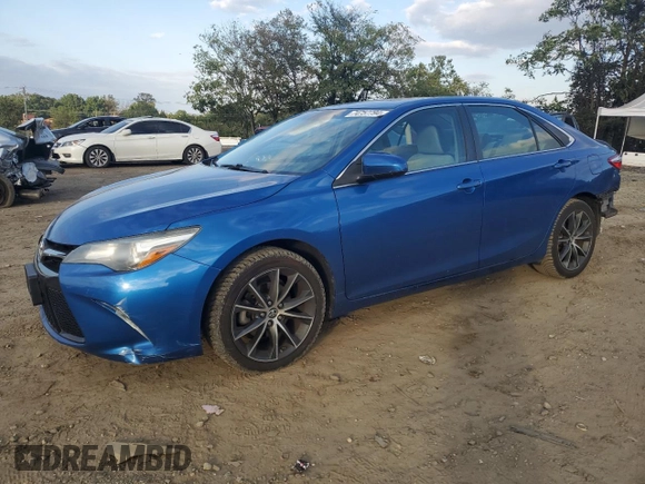 2017 Toyota Camry XLE with VIN 4T1BF1FK4HU638645, listed as a Copart auction lot 74757794 with 94,460 mi miles and Salvage Title. Bid and sale history available at carsss.com. Image 1.