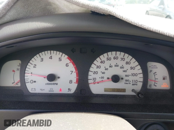 2001 Toyota Tacoma z VIN 5TENL42N01Z792746, wystawiony jako IAAI lot #42756741 z przebiegiem 107 029 mil mil oraz . Historia ofert i sprzedaży dostępna na DreamBid. Obrazek 7.