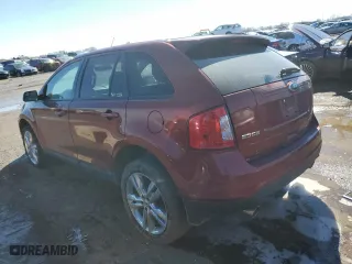 2014 Ford Edge SEL with VIN 2FMDK3JC8EBA44920, listed as a Copart auction lot 47817835 with 116,730 mi miles and Salvage Title. Bid and sale history available at carsss.com. Image 2.