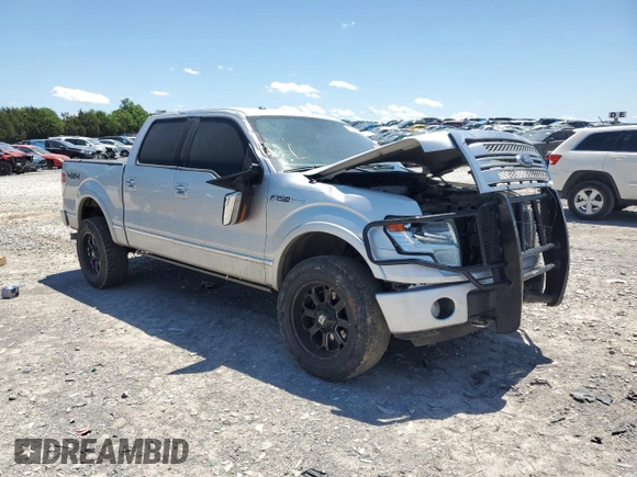 2014 Ford F-150 XL with VIN 1FTFW1EF1EFC93441, listed as a Copart auction lot 57291635 with 169,202 mi miles and Clean title. Bid and sale history available at DreamBid. Image 4.