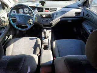 2002 Mitsubishi Lancer OZ-Rally with VIN JA3AJ86E92U027551, listed as a Copart auction lot 45020575 with 214,575 mi miles and Salvage Title. Bid and sale history available at carsss.com. Image 8.