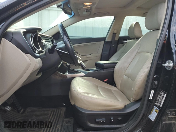 2015 Kia Optima EX with VIN 5XXGN4A77FG455101, listed as a Copart auction lot 45571055 with 211,941 mi miles and Salvage Title. Bid and sale history available at carsss.com. Image 7.