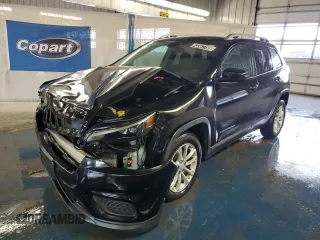 2020 Jeep Cherokee Latitude with VIN 1C4PJLCB3LD654238, listed as a Copart auction lot 43367755 with 117,868 mi miles and Clean Title. Bid and sale history available at DreamBid. Image 1.