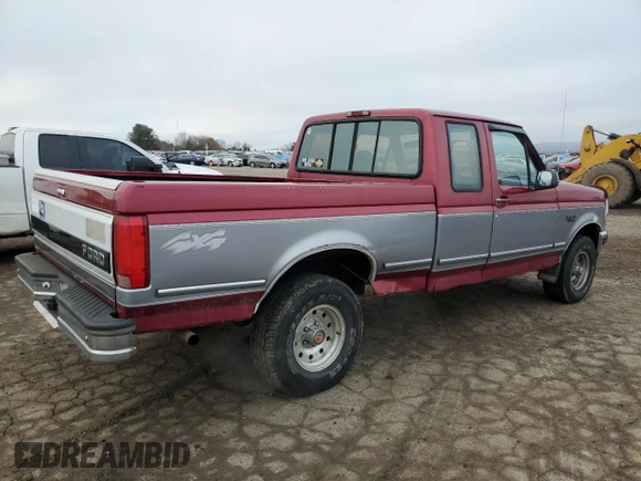 1995 Ford F-150 with VIN 1FTEX14N6SKB23127, listed as a Copart auction lot 49922995 with 135,470 mi miles and Clean Title. Bid and sale history available at carsss.com. Image 3.