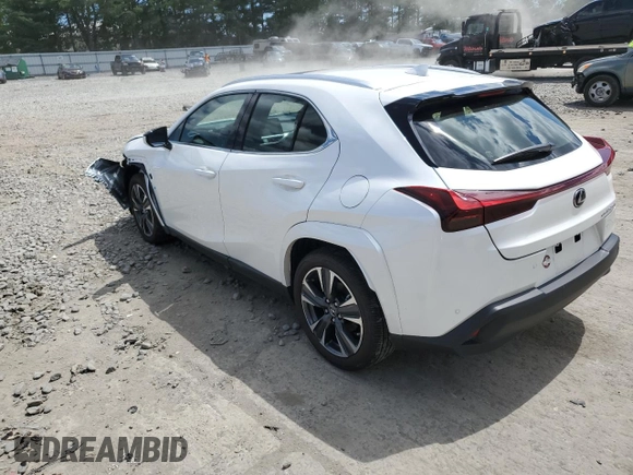 2024 Lexus UX 250h Premium z VIN JTHP9JBH4R2071151, wystawiony jako Copart lot #59289934 z przebiegiem 3 861 mil mil oraz Szkoda całkowita • Salvage title. Historia ofert i sprzedaży dostępna na DreamBid. Obrazek 2.