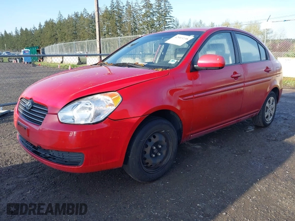 2011 Hyundai Accent GLS with VIN KMHCN4AC7BU618986, listed as a IAAI auction lot 42003238 with 124,239 mi miles and . Bid and sale history available at DreamBid. Image 2.