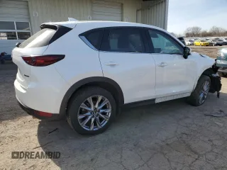2020 Mazda CX-5 Grand Touring with VIN JM3KFBDM0L1810699, listed as a Copart auction lot 47846215 with 61,441 mi miles and Salvage Title. Bid and sale history available at carsss.com. Image 3.