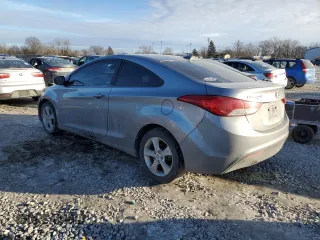 2013 Hyundai Elantra Coupe GS with VIN KMHDH6AE5DU008998, listed as a Copart auction lot 41756795 with 256,185 mi miles and Salvage Title. Bid and sale history available at carsss.com. Image 2.