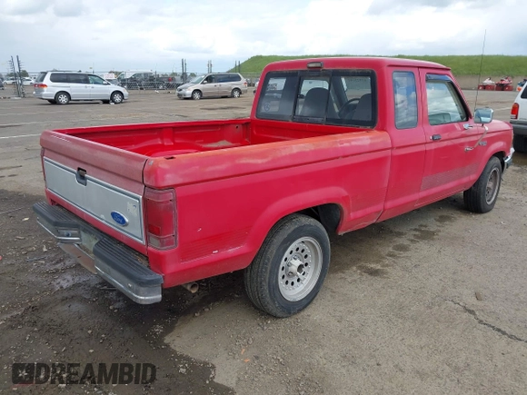 1992 Ford Ranger z VIN 1FTCR14A5NPA47986, wystawiony jako IAAI lot #41925501 z przebiegiem 34 054 mil mil oraz . Historia ofert i sprzedaży dostępna na DreamBid. Obrazek 4.