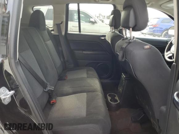 2016 Jeep Compass 75th Anniversary with VIN 1C4NJCBB2GD716887, listed as a Copart auction lot 47291555 with 148,943 mi miles and Salvage Title. Bid and sale history available at carsss.com. Image 11.