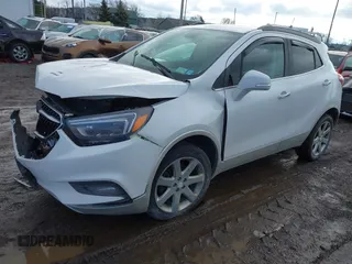 2017 Buick Encore Essence with VIN KL4CJGSB4HB081550, listed as a IAAI auction lot 41230961 with 112,991 mi miles and . Bid and sale history available at DreamBid. Image 17.