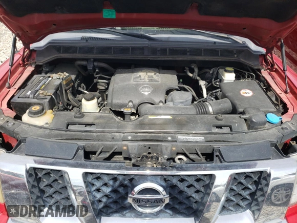 2011 Nissan Titan SE with VIN 1N6BA0CH7BN314562, listed as a Copart auction lot 45399375 with 171,806 mi miles and Salvage Title. Bid and sale history available at carsss.com. Image 11.