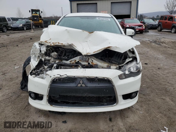 2015 Mitsubishi Lancer GT with VIN JA32U8FW1FU000211, listed as a Copart auction lot 48122224 with 70,861 mi miles and Salvage Title. Bid and sale history available at carsss.com. Image 5.