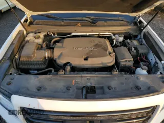 2019 GMC Canyon 4WD SLE with VIN 1GTG6CEN0K1293351, listed as a Copart auction lot 88470035 with 49,469 mi miles and Salvage Title. Bid and sale history available at carsss.com. Image 11.