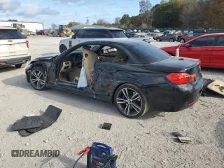 2016 BMW 4 Series 435i with VIN WBA3T3C50G5A42386, listed as a Copart auction lot 78528864 with Not provided miles and Salvage title. Bid and sale history available at DreamBid. Image 2.