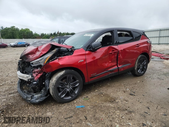 2021 Acura RDX w/A-Spec Package with VIN 5J8TC2H69ML012162, listed as a Copart auction lot 63760185 with Not provided miles and Salvage title. Bid and sale history available at DreamBid. Image 1.