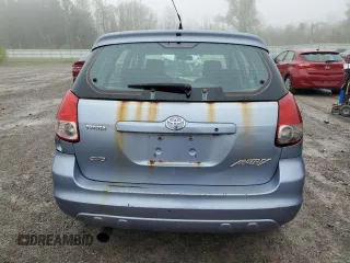 2003 Toyota Matrix Std with VIN 2T1LR32E93C131709, listed as a Copart auction lot 55852525 with 251,261 mi miles and Clean Title. Bid and sale history available at DreamBid. Image 6.