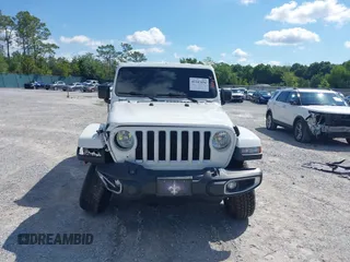 2019 Jeep Wrangler Unlimited Sahara with VIN 1C4HJXEG4KW514206, listed as a IAAI auction lot 42247094 with 45,712 mi miles and . Bid and sale history available at DreamBid. Image 12.