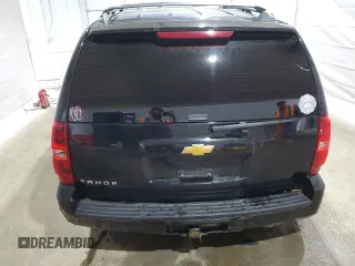 2013 Chevrolet Tahoe LT with VIN 1GNSKBE07DR174163, listed as a Copart auction lot 55501635 with 183,829 mi miles and Salvage title. Bid and sale history available at DreamBid. Image 6.