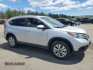 2013 Honda CR-V EX-L z VIN 2HKRM4H75DH645403, wystawiony jako Copart lot #57884185 z przebiegiem 249 985 mil mil oraz Tytuł czysty. Historia ofert i sprzedaży dostępna na DreamBid. Obrazek 4.